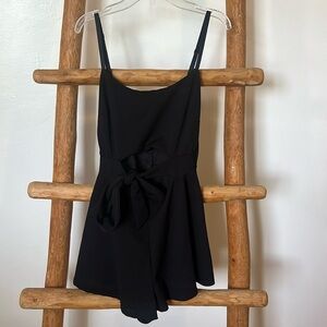 Fashion Nova Black Romper